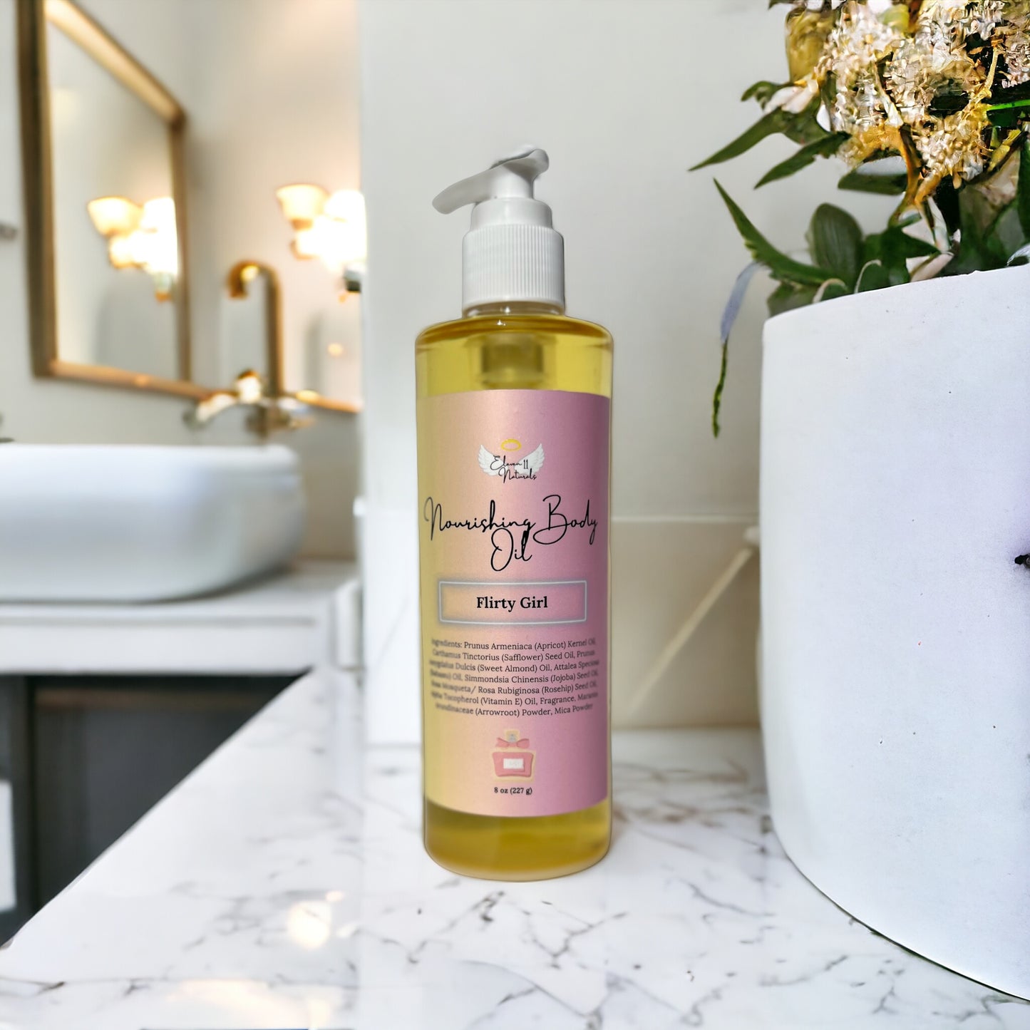 Flirty Girl Nourishing Body Oil