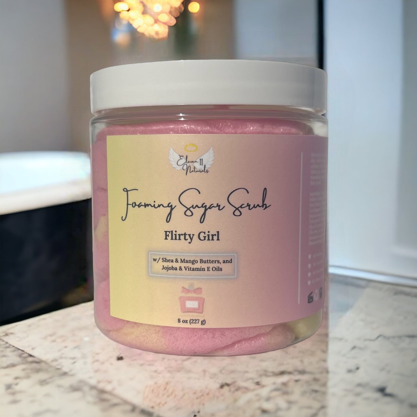 Flirty Girl Foaming Body Scrub