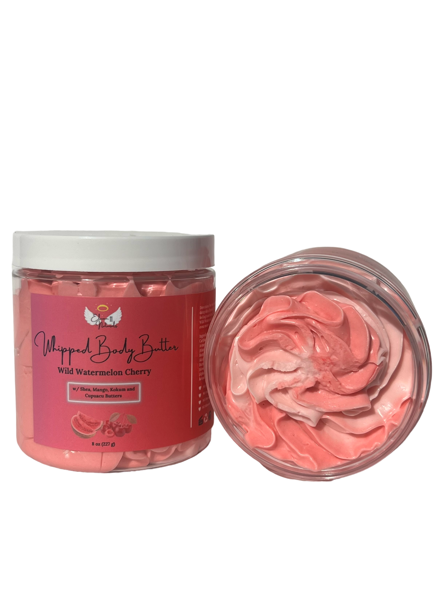 Wild Watermelon Cherry Whipped Body Butter