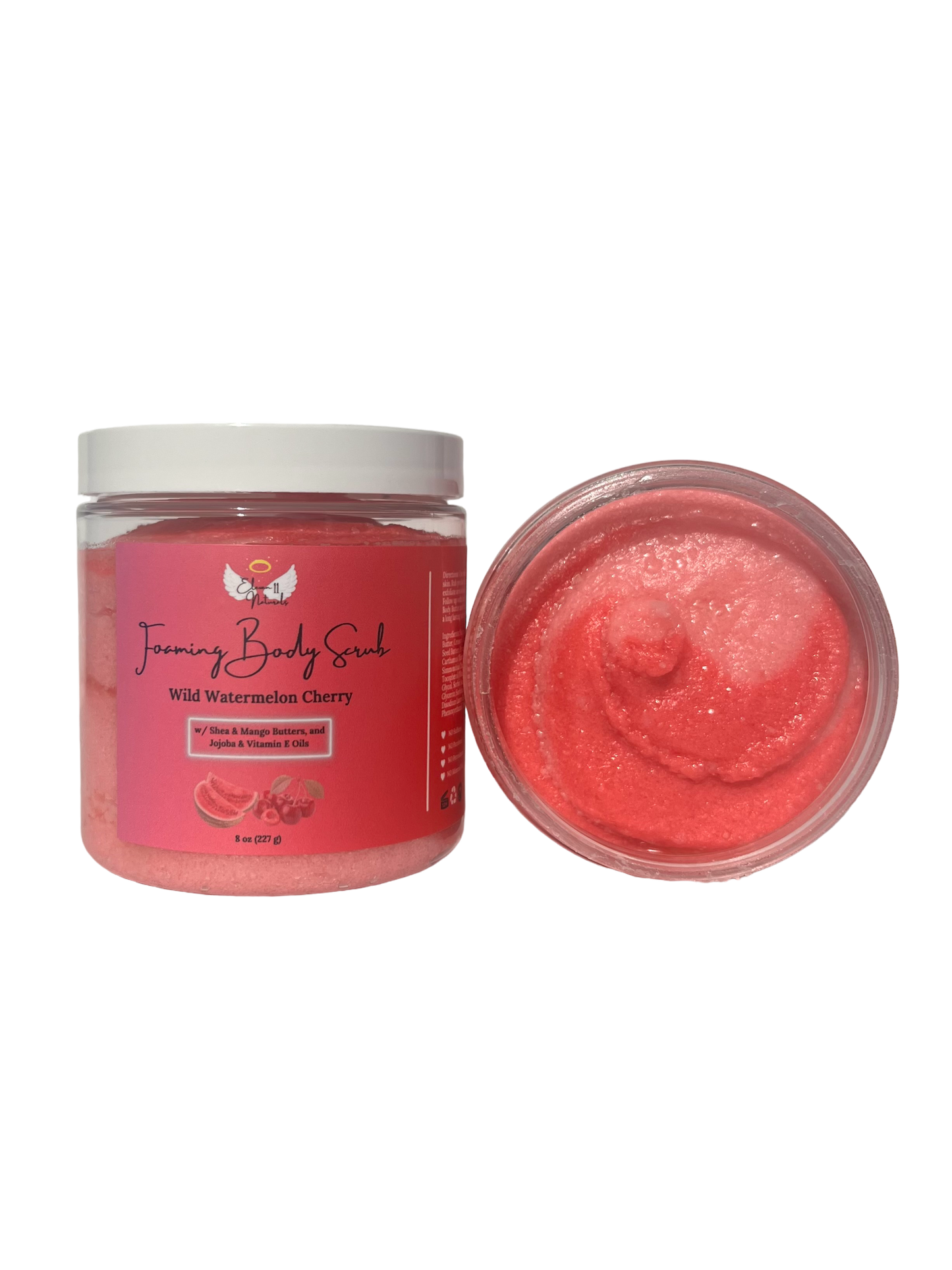 Wild Watermelon Cherry Foaming Body Scrub