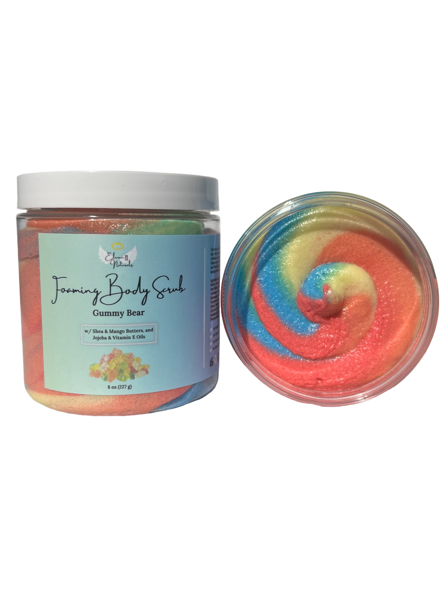 Gummy Bear Foaming Body Scrub