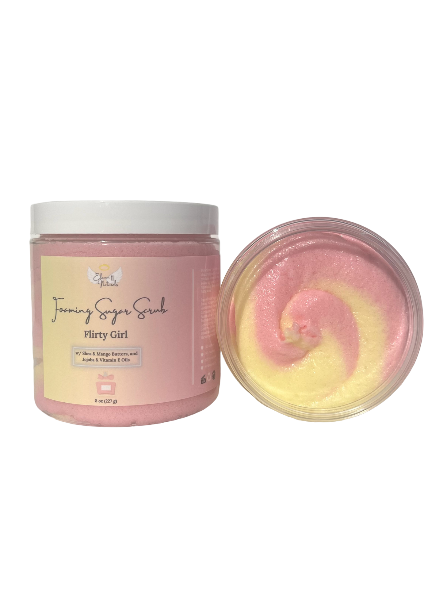 Flirty Girl Foaming Body Scrub