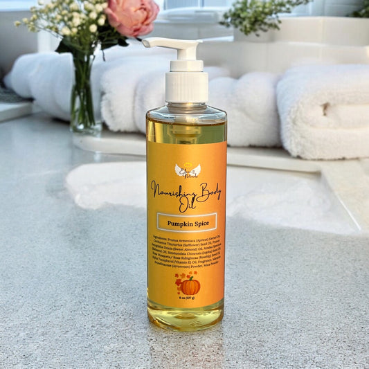 Pumpkin Spice Nourishing Body Oil