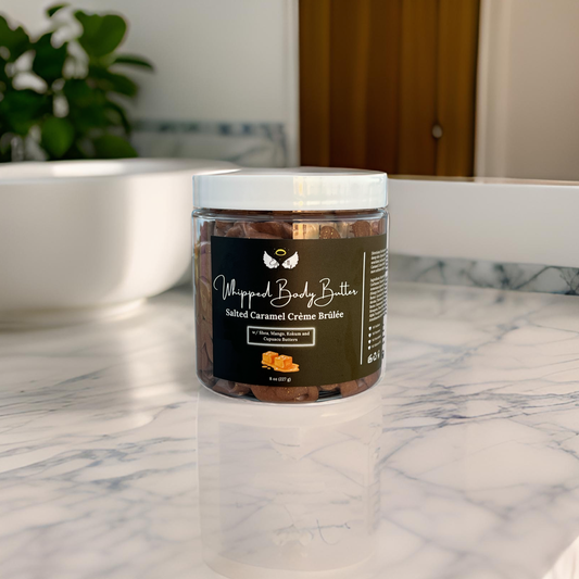 Salted Caramel Crème Brûlée Whipped Body Butter