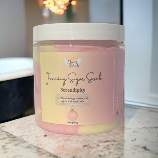 Serendipity Foaming Body Scrub