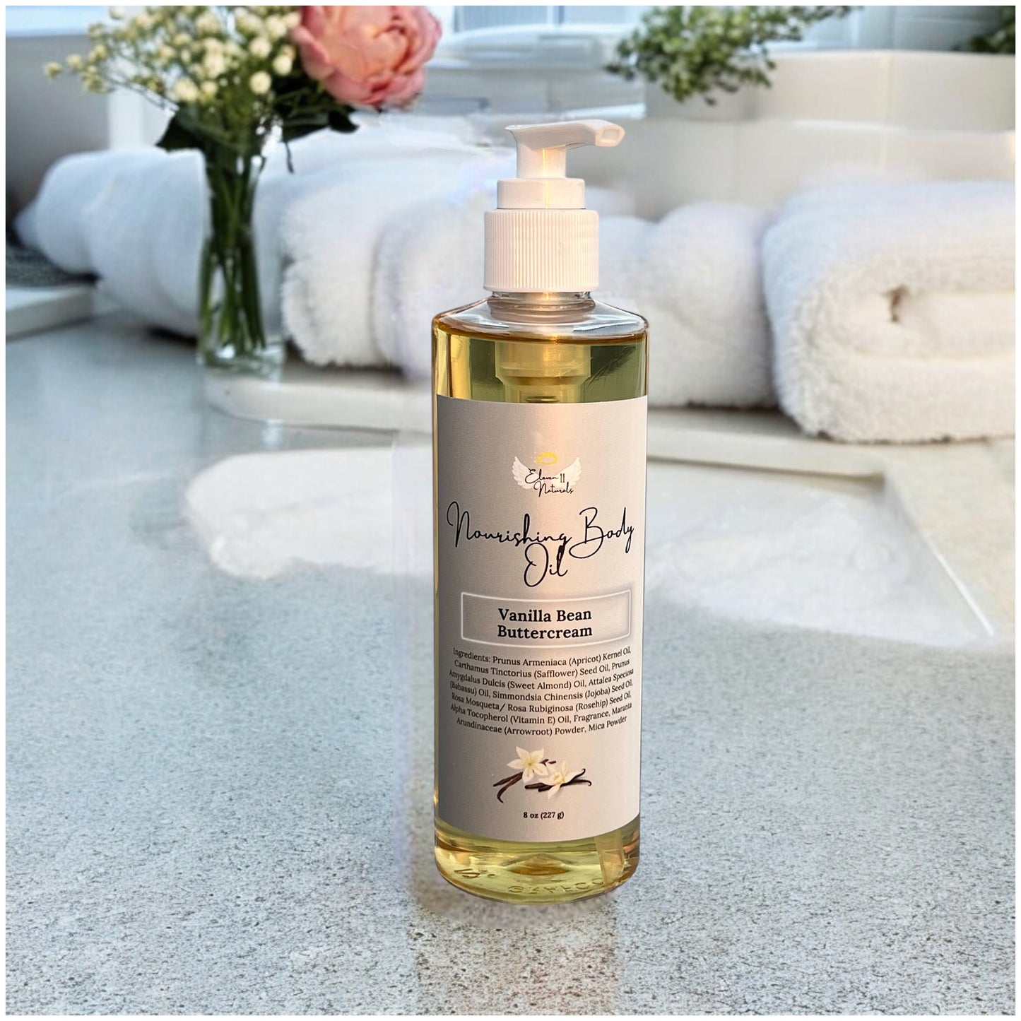 Vanilla Bean Buttercream Nourishing Body Oil