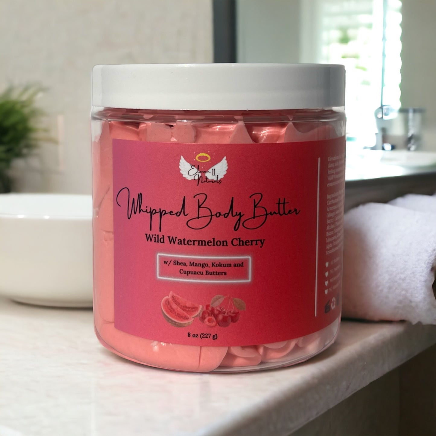 Wild Watermelon Cherry Whipped Body Butter