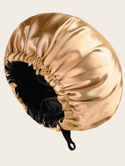 Reversible Satin Bonnet - adjustable