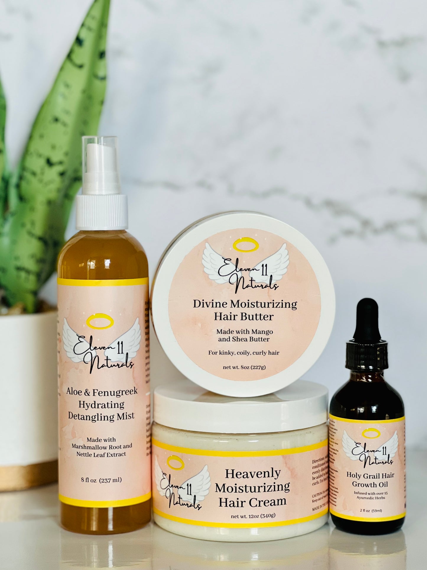 Hydrate, Moisturize, Seal and Grow Bundle!