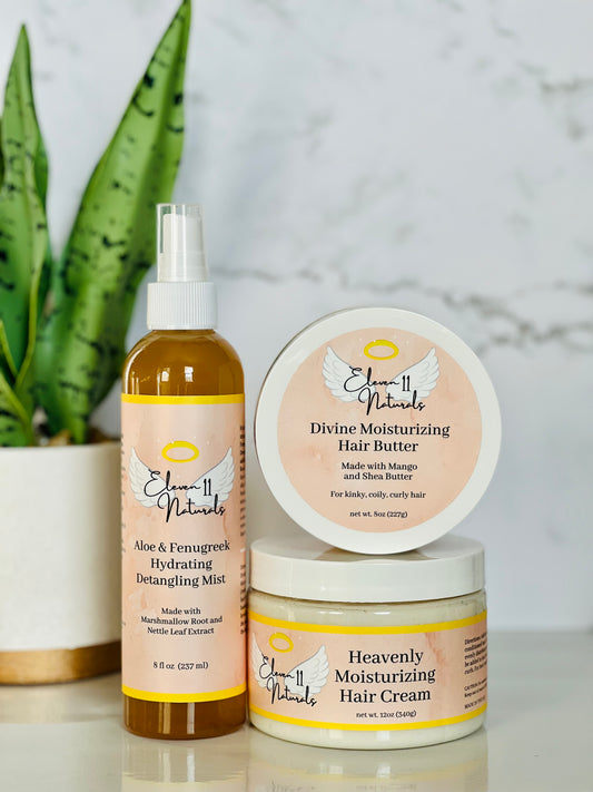 Hydrate, Moisturize and Seal Bundle!