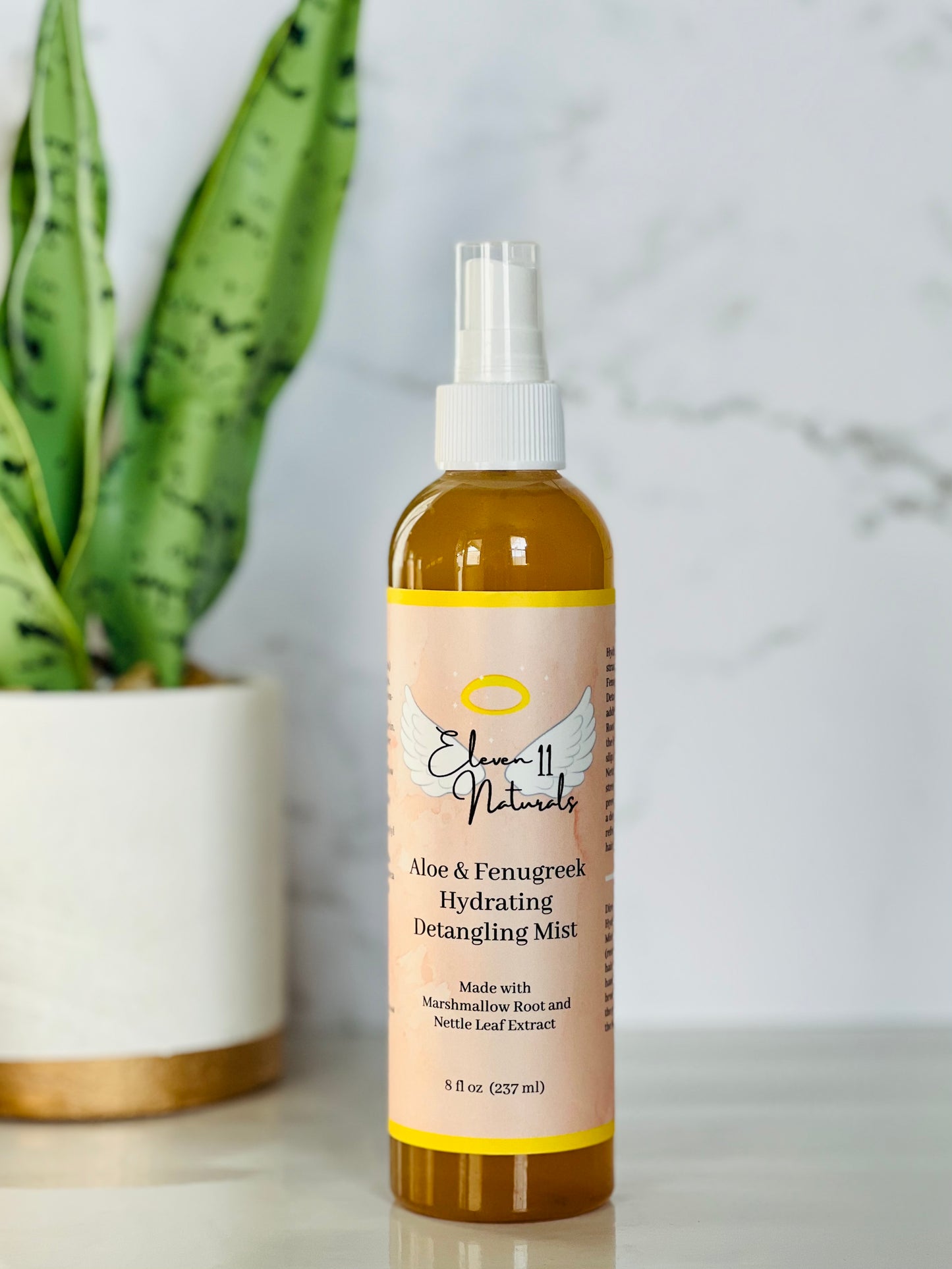 Aloe and Fenugreek Hydrating Detangling Mist