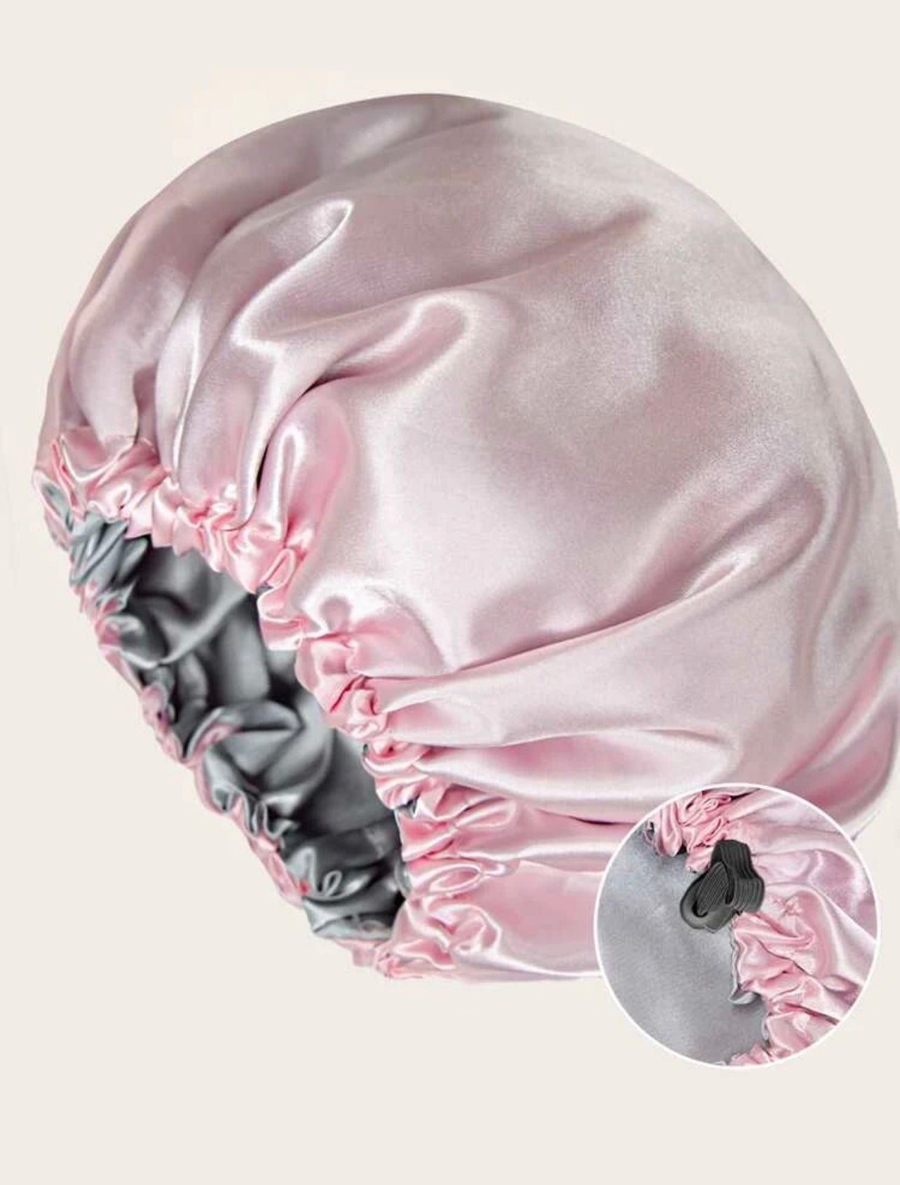 Reversible Satin Bonnet - adjustable