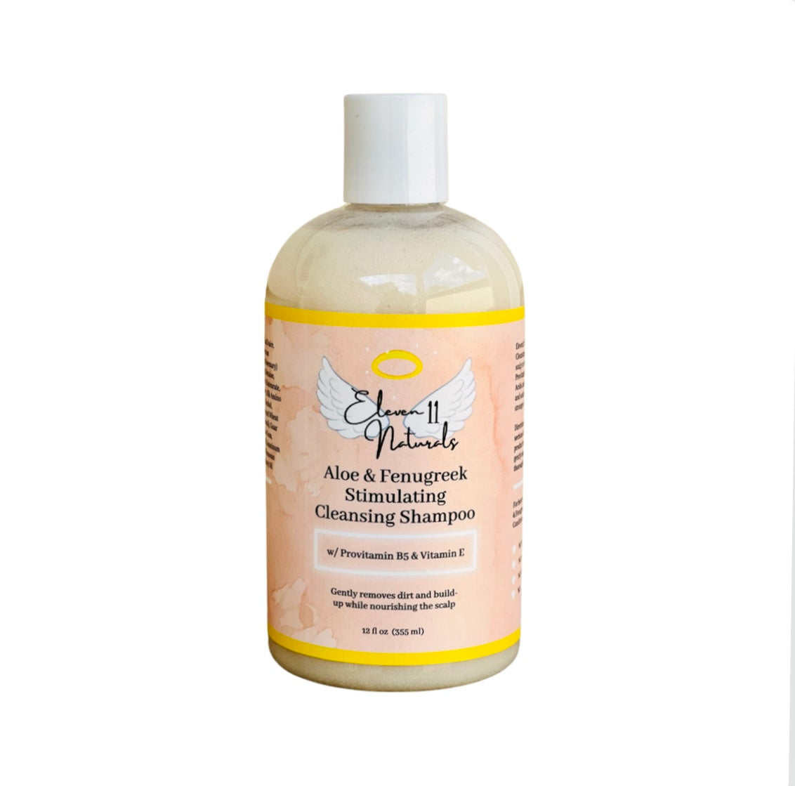 Aloe & Fenugreek Stimulating Cleansing Shampoo